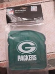 Boelter Brands Nfl Bay Packers Plastic Sandwich Container. Fixed Price $14.00.