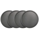 Goodcook Of Nonstick Steel 10" Personal Pizza 10-INCH (set 4), Gray. Fixed Price $40.12.