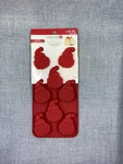Celebrate It Silicone Christmas/noel Candy Mold Santa Faces Bakeware Makes 8PC'S. Fixed Price $8.00.