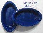 Oz 8" Cobalt Blue Casserole World Tableware Augratin Baking Dish Cookware. Fixed Price $13.17.