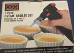 Set Oggi Creme Brulee Culinary Butane Caramelizing Torch Oval Dishes. Fixed Price $19.99.