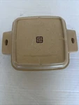 Vintage Littonware Microwave Cookware 1 Qt Casserole Dish 39275 W/ Lid 39274. Fixed Price $14.99.