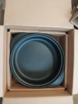 Pampered Chef Rockcrok Everyday Pan 2.5 Qt 3139 Nib. Fixed Price $100.00.