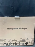Nutrichef 5.5 Liter Air Fryer Customized Digital Electric Oil-free Cooker Wi 1. Fixed Price $83.99.