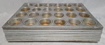 Chicago Metallic Cupcake #652D -24 Lot Of 9 Pans. Fixed Price $249.99.