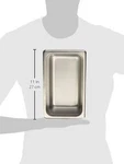 Winco SPJM-404 Anti-jamming Steam Pan, 1/4 By 4-INCH, 24-GAUGE. Fixed Price $16.61.