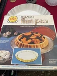 Vintage Nordic Ware Bundt Flan Pan Non-stick Farmhouse Kitchen Yellow-gold New!!. Fixed Price $18.88.