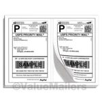 Labels Premium Mailing Shipping 8.5X5.5 Half-sheet Self Adhesive -10000 Usa. Fixed Price $419.95.