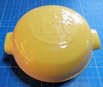 Emile Henry Cheese Baker Yellow. Fixed Price $50.00.