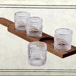 The Pioneer Woman Channing Shot Glass Set With Acacia Wood Stand 5 Pc New. Fixed Price $22.00.