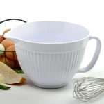 Norpro Ez Grip 3 Quart Mixing/batter Bowl White. Fixed Price $37.85.