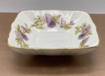 Paragon Square Dish Fine Bone China Highland Queen Pattern. Fixed Price $12.00.