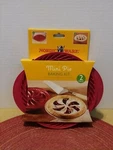 Nordic Ware Mini Baking 2 Piece Red Kit New. Fixed Price $14.99.
