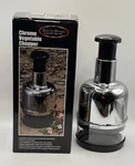 Excelsteel By Cook Inc. Chrome Vegetable Chopper Food Processor. Fixed Price $14.00.