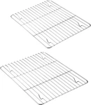 Small Baking Cooling Set Of 2, Stainless Steel Metal Roasting Cooking. Fixed Price $16.99.