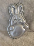 Wilton Easter Bunny With Egg Cake Party Pan 1979 #502-1913. Fixed Price $10.95.