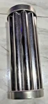 Pampered Chef Bread Tube 1565 Scalloped/flower Shape Use W/ Frozen Dough. Fixed Price $12.99.