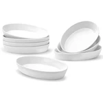 Uibfcwn Au Gratin Baking Dishes For Oven Safe, Set Of 8, 7.5''X4.5'' Mini Cas.... Fixed Price $52.50.
