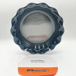 Le Creuset 23CM Fluted Pie Dish Gray Stoneware 9 Ceramic Tart Pan. Fixed Price $44.95.