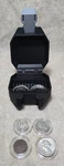 Quarter/dime/nickel/penny/fractional Bullion In Capsules Storage Box. Fixed Price $10.99.