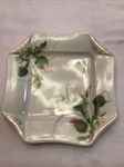 Highland Thistle Square Nut Dish C 1887. Gold. Fixed Price $19.99.
