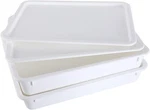 Gsm Brands Pizza Dough Proofing Box - Stackable Commercial Quality White. Fixed Price $71.23.