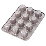 Chefmade Canele Mold Cake Pan, 12-CAVITY Non-stick Muffin Bakeware Cupcak. Fixed Price $40.18.