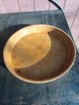 The Pampered Chef 11 Deep Dish Stoneware Baking Round Quiche Pie. Fixed Price $26.00.