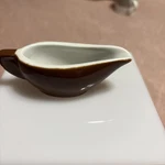 Vintage Individual Gravy Boat Sauce Hall Usa Restaurant Ware Single Serving #144. Fixed Price $10.00.