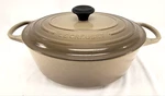 Crueset 31 Enameled Cast Iron Dutch Oven 6.75 Quarts. Fixed Price $140.00.