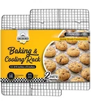 Checkered Chef Cooling Rack For Cooking And Baking - X 8" 11.75". Fixed Price $28.35.