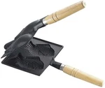 Ikenaga Cast Iron Taiyaki W/ Wooden Handle Maker Fs Japan. Fixed Price $90.49.