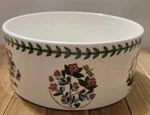Portmeirion Botanic Garden Souffl Baking Casserole Dish 8" Floral Flowers New. Fixed Price $38.99.