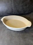 Pampered Chef Traditions Small Oval Baker #060303 Family Heritage Stoneware. Fixed Price $12.50.