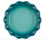 Le Creuset 9" Heritage Pie Dish -blue Riviera. Fixed Price $33.31.