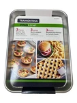 Tramontina Commercial Baking Sheets 13X9.5IN Pack Aluminum Oven Pans New. Fixed Price $34.99.