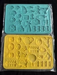 Pampered Chef Spring & Summer Silicone Candy Cookie Molds 100182 100183 New. Fixed Price $22.99.