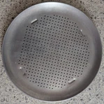 Air Bake Wearever Pizza Pan 12.75 Round Perforated Aluminum Vintage. Fixed Price $15.00.