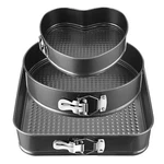 Springform Pan Nonstick Leakproof 3PC(9"10"11") Bakeware Cheesecake. Fixed Price $26.76.