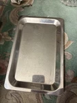 Revere Ware Themed Stainless Steel Baking Rectangle Pan Vintage. Fixed Price $35.00.