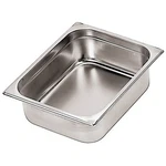 Paderno Hotel Pan 1/9 Gn Standard, 2.5" Deep Stainless Steel 14110-06. Fixed Price $54.73.