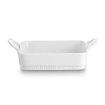 Pillivuyt Toulouse Porcelain Rectangular Baker (9.75" X 9"). Fixed Price $95.00.