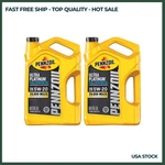 (2 Pack) Pennzoil Ultra Platinum Full Synthetic 5W-20 Motor Oil, Quart. Fixed Price $51.92.