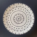 Ikea Ryssby Cream Black Pedestal Cake Plate Stand #22763. Fixed Price $24.99.