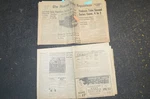 September 29TH 1955 Emmett Till Death Willie Reed Witness Flees Newspaper. Fixed Price $199.99.