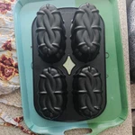Nordic Ware Bundt Mini Loaf Pan 4BRAIDED Celtic Knots 8 Cups 1.9 Liters Unused. Fixed Price $25.00.