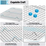 Ultra Cuisine 11.5 Inch X 16.5 Stainless Steel Wire Cooling Rack -.... Fixed Price $25.00.