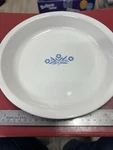 Vintage 1970'S Corning Ware P-309 Blue Cornflower 9" Glass Pie Pan Bake Dish. Fixed Price $36.28.