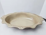 Juliska Dishes Large Platter Berry Thread 18X12" Oval Serving Baker. Fixed Price $74.95.