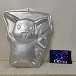 Wilton Pikachu Pokemon Aluminum Cake Pan 2105-37 Nintendo Anime Retro Y2K. Fixed Price $27.69.